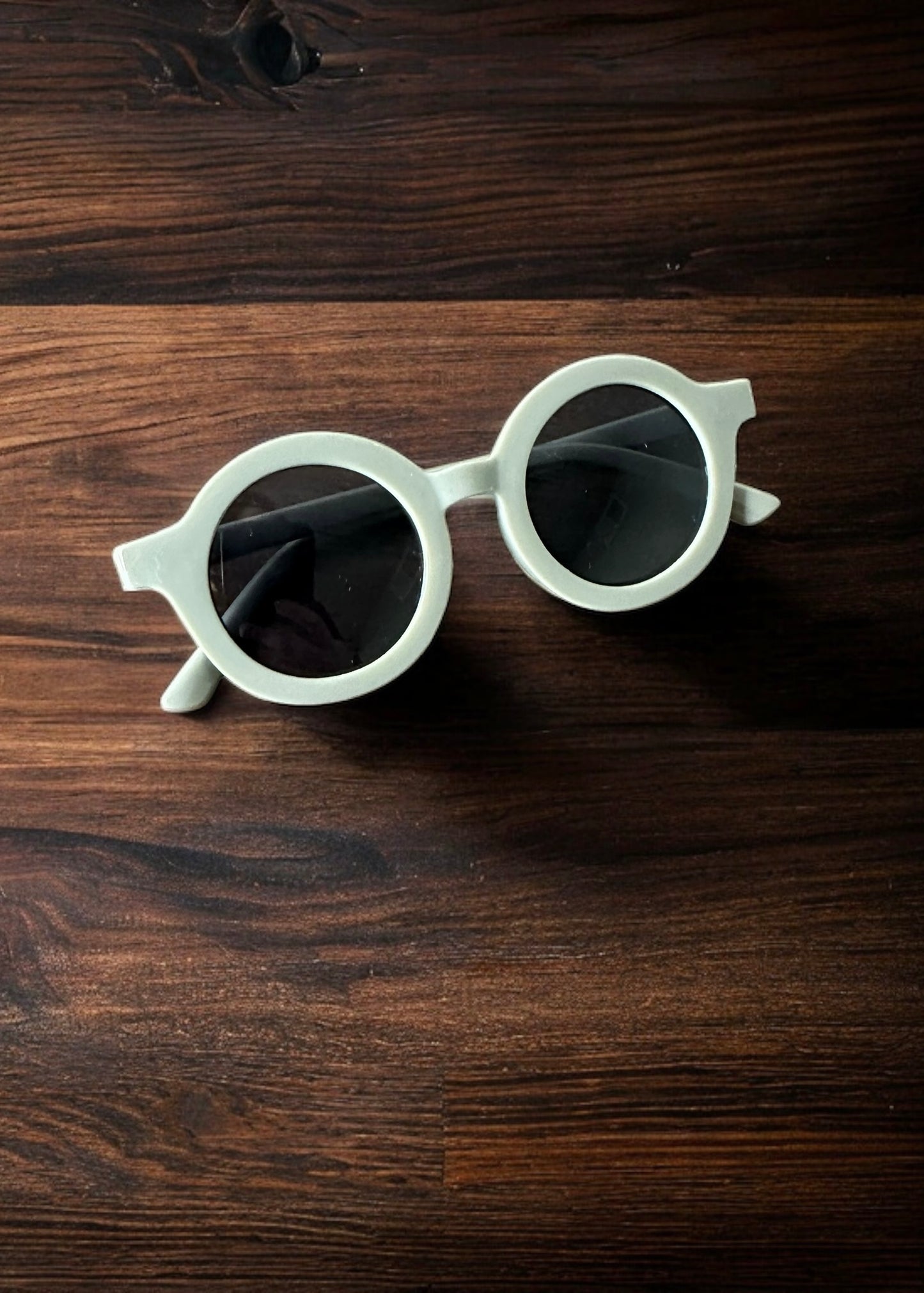 Retro Round Sunglasses