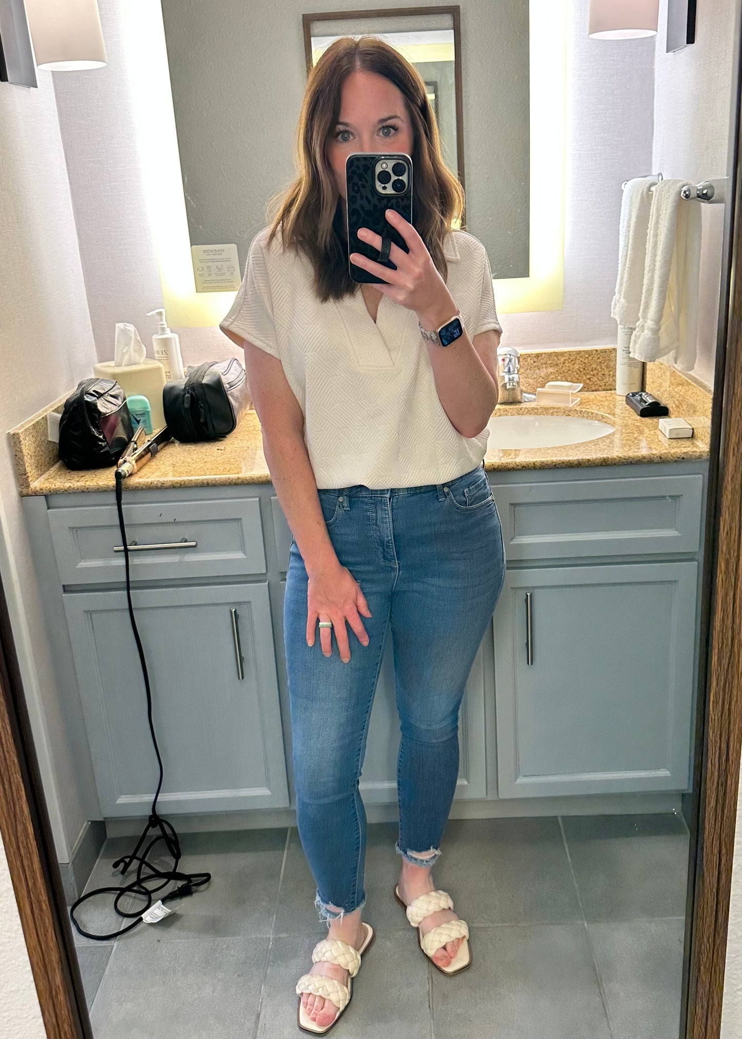 Maisie Collared Top