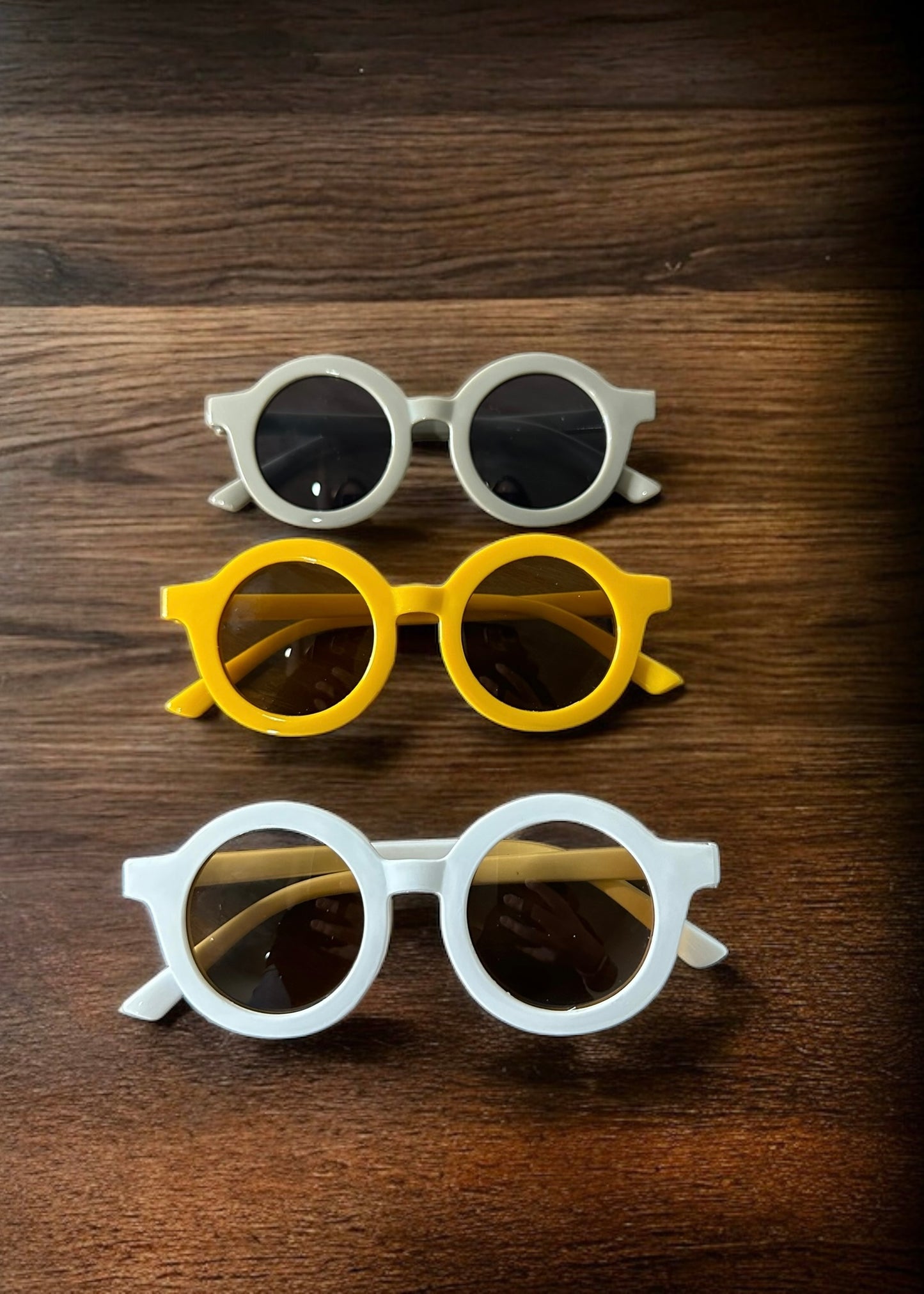 Retro Round Sunglasses