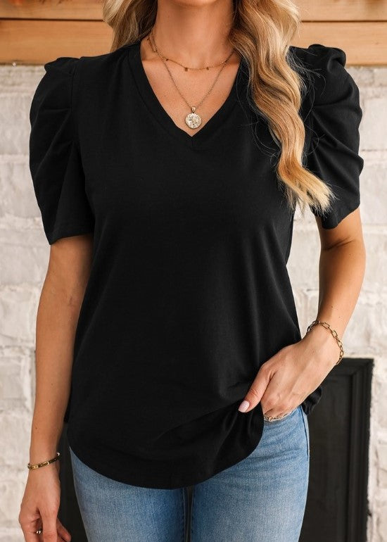 Layla Puff Sleeved Top